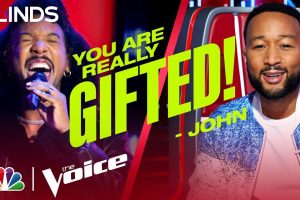 David Andrew The Voice 2022 Audition  Falling  Harry Styles  Season 22  Tennessee
