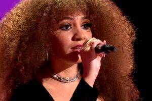 Destiny Leigh The Voice 2022 Audition  A Song for You  Donny Hathaway  Season 22