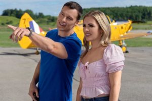 Fly Away With Me  2022 movie  Hallmark  trailer  release date