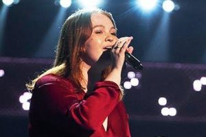 Hannah Rowe The Voice UK 2022 Audition “Don’t Leave Me Lonely” Mark Ronson, Yebba, Series 11