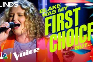 Kate Kalvach The Voice 2022 Audition  Rainbow  Kacey Musgraves  Season 22  Oklahoma