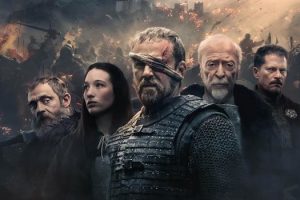 Medieval (2022 movie) trailer, release date, Ben Foster, Michael Caine