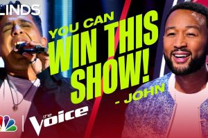 Omar Jose The Voice 2022 Audition “Separate Ways” Journey, Season 22, Florida
