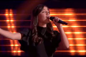 Reina Ley The Voice 2022 Audition  Cielito Lindo  traditional song  Season 22  Arizona