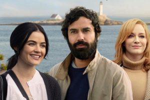 The Storied Life of A.J. Fikry  2022 movie  trailer  release date  Kunal Nayyar  Lucy Hale