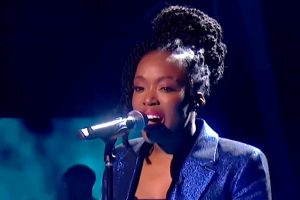 Anthonia Edwards The Voice UK 2022 Finale  When the Party s Over    Anyone   Series 11