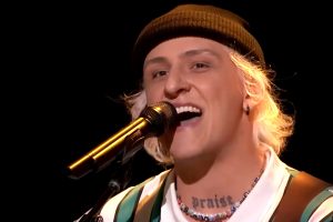Bodie The Voice 2022 Audition “You Found Me” The Fray, Season 22