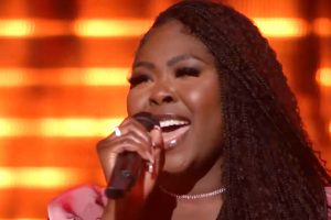 Constance Howard The Voice 2022 Audition  Peaches  Justin Bieber  Season 22