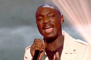 David Adeogun The Voice UK 2022 Semifinals  Easy on Me  Adele  Series 11