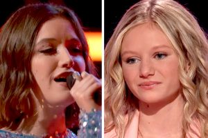 Eva Ullmann  Ansley Burns The Voice 2022 Battles  Wildest Dreams  Taylor Swift  Season 22