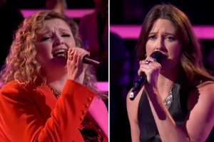 Kate Kalvach  Madison Hughes The Voice 2022 Battles  Every Rose Has Its Thorn  Poison  Season 22