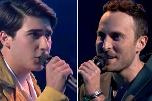 Kique  Tanner Howe The Voice 2022 Battles  Don t You  Forget About Me   Simple Minds  Season 22