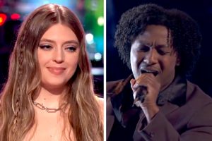 Morgan Taylor  SOLsong The Voice 2022 Battles  Die for You  The Weeknd  Season 22