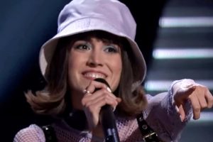 Nia Skyfer The Voice 2022 Audition  Bam Bam  Camila Cabello  Season 22