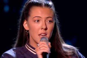 Olivia Mason The Voice UK 2022 Audition  Killing Me Softly with His Song  Roberta Flack  Series 11