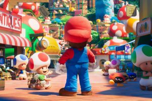 The Super Mario Bros. Movie  2023 movie  trailer  release date