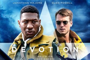 Devotion  2022 movie  trailer  release date  Jonathan Majors  Glen Powell
