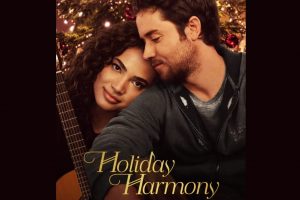 Holiday Harmony  2022 movie  HBO Max  trailer  release date  Annelise Cepero  Jeremy Sumpter  Brooke Shields