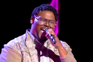 Justin Aaron The Voice 2022 Knockouts  Can We Talk  Tevin Campbell  Season 22