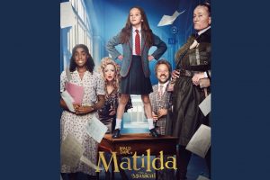 Matilda the Musical  2022 movie  Netflix  trailer  release date  Alisha Weir  Emma Thompson