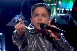 Omar Jose The Voice 2022 Knockouts “Radioactive” Imagine Dragons, Season 22