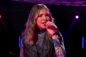 Rowan Grace The Voice 2022 Top 16 “Hopelessly Devoted to You” Olivia Newton-John, Season 22 Live