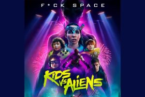 Kids vs. Aliens  2023 movie  Horror  Shudder  trailer  release date