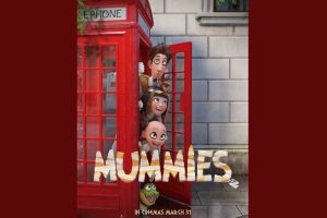 Mummies (2023 movie) trailer, release date