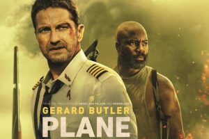 Plane  2023 movie  trailer  release date  Gerard Butler