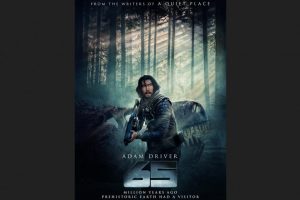 65  2023 movie  trailer  release date  Adam Driver
