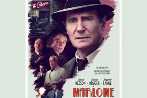 Marlowe  2023 movie  trailer  release date  Liam Neeson  Diane Kruger