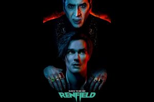 Renfield  2023 movie  Horror  trailer  release date  Nicholas Hoult  Nicholas Cage  Awkwafina