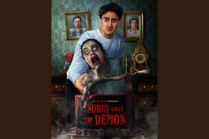 Sorry About the Demon  2023 movie  Shudder  trailer  release date