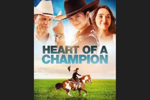 Heart of a Champion (2023 movie) trailer, release date