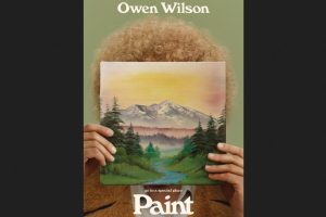 Paint (2023 movie) trailer, release date, Owen Wilson