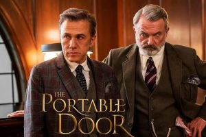 The Portable Door (2023 movie) trailer, release date, Christoph Waltz, Sam Neill