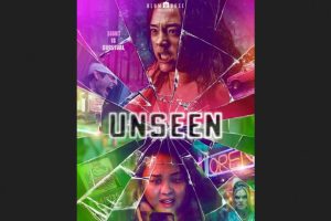 Unseen  2023 movie  Horror  trailer  release date