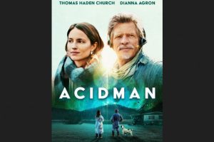 Acidman (2023 movie) trailer, release date