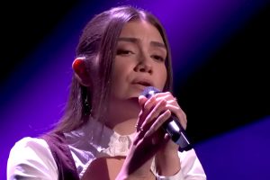 Gina Miles The Voice 2023 Audition  The One That Got Away  Katy Perry  Season 23