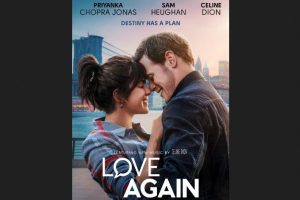 Love Again  2023 movie  trailer  release date  Priyanka Chopra Jonas  Sam Heughan