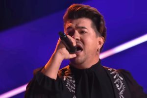 Marcos Covos The Voice 2023 Audition  Tú  Sólo Tú  Selena  Season 23