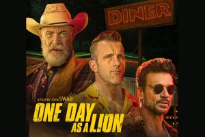 One Day as a Lion (2023 movie) trailer, release date, J.K. Simmons, Frank Grillo