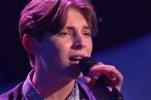 Ryley Tate Wilson The Voice 2023 Audition  Dancing On My Own  Robyn  Season 23