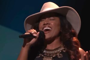 Talia Smith The Voice 2023 Audition  Don t You Worry  bout a Thing  Stevie Wonder  Season 23