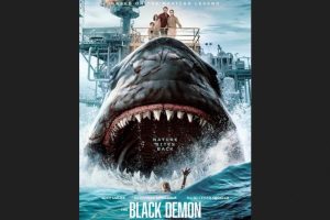 The Black Demon (2023 movie) Horror, trailer, release date