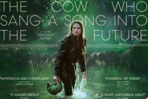 The Cow Who Sang a Song Into the Future (2023 movie) trailer, release date