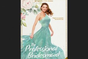 The Professional Bridesmaid (2023 movie) Hallmark, trailer, release date