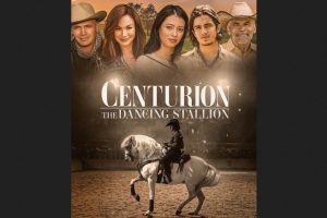 Centurion  The Dancing Stallion  2023 movie  trailer  release date