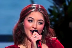Elise Kristine American Idol 2023 “Holding Out for a Hero” Bonnie Tyler, Season 21 Top 26