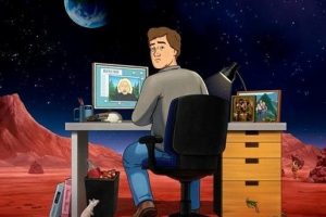 Fired on Mars (Season 1) HBO Max, Luke Wilson, Animation, trailer, release date